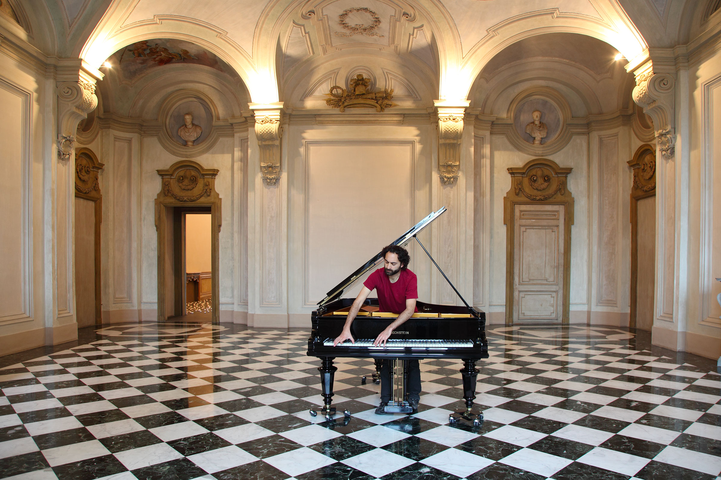 Allora u0026 Calzadilla, Stop, Repair, Prepare: Variations on Ode to Joy for a Prepared Piano, 2008
